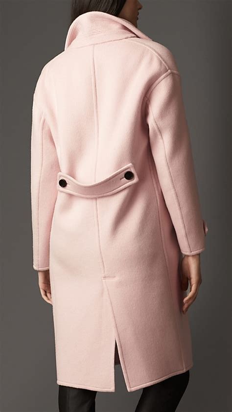 dropped armhole coat womens burberry|burberry cashmere cape coat.